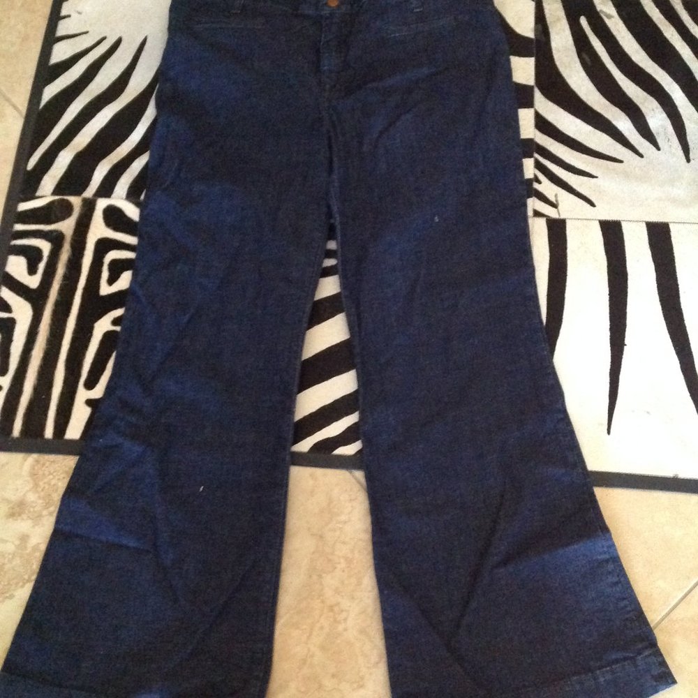Modcloth x Wrangler Flare Leg retro jeans 20 New
